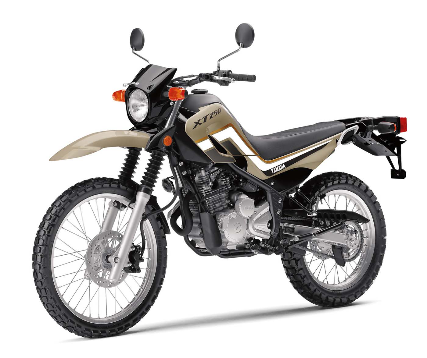 Yamaha XT 250 (2018-19) technical specifications